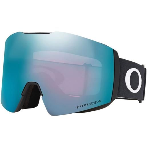Oakley fall line l prizm snow ski goggles nero prizm snow sapphire iridium/cat3
