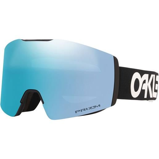 Oakley fall line xm prizm snow ski goggles nero prizm iridium snow sapphire/cat3