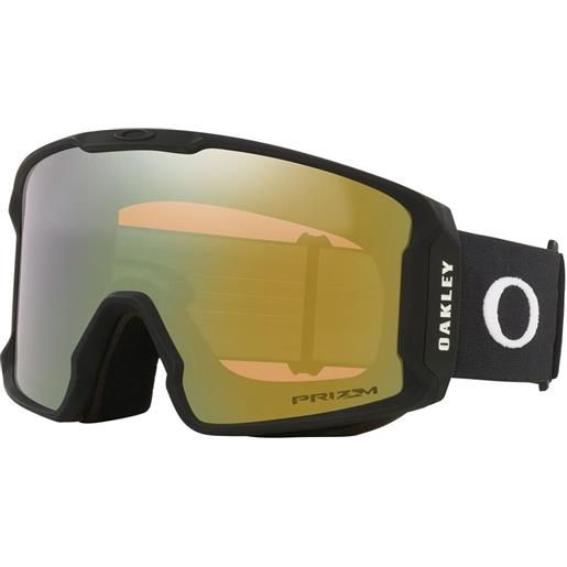 Oakley line miner l prizm ski goggles nero prizm sage gold iridium/cat3
