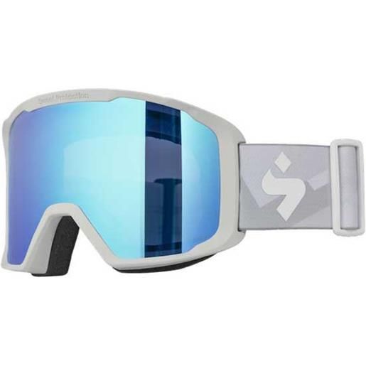 Sweet Protection durden rig reflect ski goggles bianco rig aquamarine/cat3