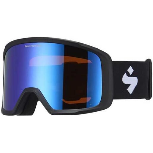 Sweet Protection firewall ski goggles nero orange/cat3
