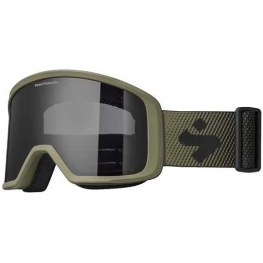 Sweet Protection firewall ski goggles verde obsidian black/cat3