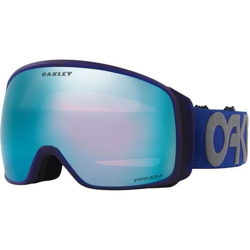 Oakley flight tracker l prizm ski goggles blu prizm sapphire iridium/cat3
