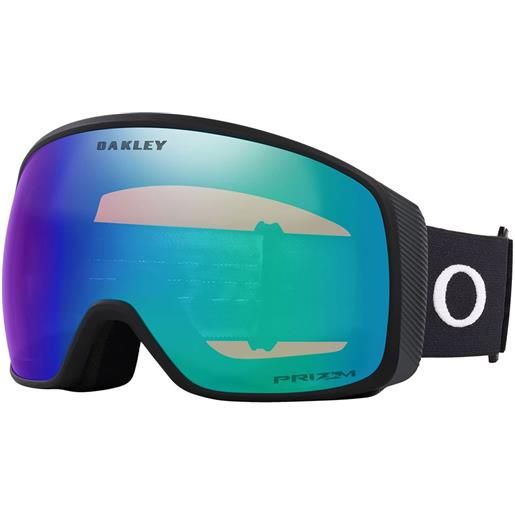 Oakley flight tracker l prizm ski goggles nero prizm argon iridium/cat3
