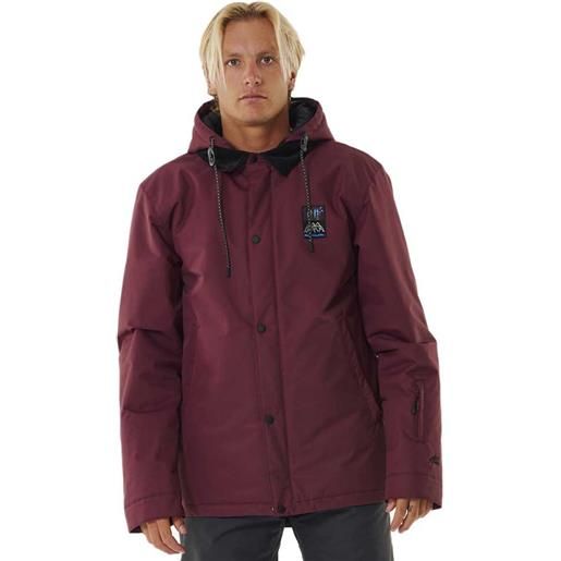 Rip Curl coaches 10k/10k jacket viola m uomo