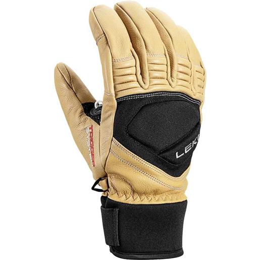 Leki Alpino copper 3d gloves beige 7 uomo
