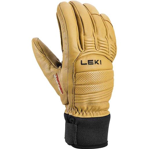 Leki Alpino copper 3d pro gloves beige 6 uomo