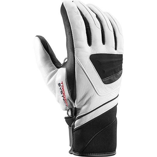 Leki Alpino griffin 3d gloves bianco 6.5 donna