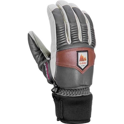 Leki Alpino patrol 3d gloves grigio 6 uomo