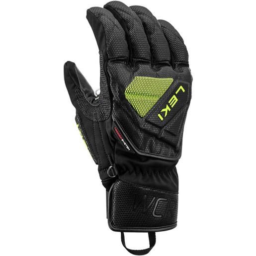 Leki Alpino wcr c-tech 3d gloves nero 6.5 uomo