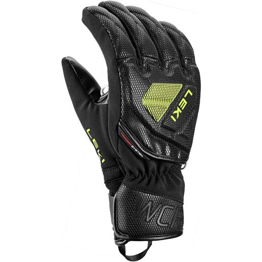 Leki Alpino wcr c-tech 3d junior gloves nero 8-9 years ragazzo