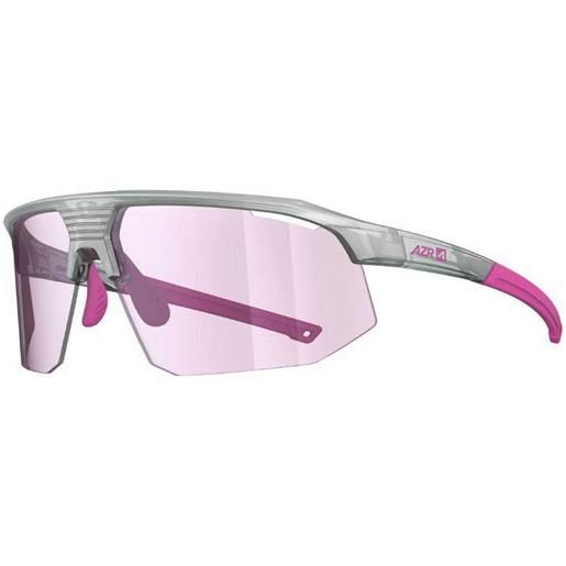 Azr kromic arrow rx photochromic sunglasses trasparente irise pink mirror/cat1-3