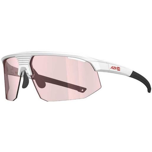 Azr kromic arrow rx photochromic sunglasses trasparente irise red mirror/cat0-3