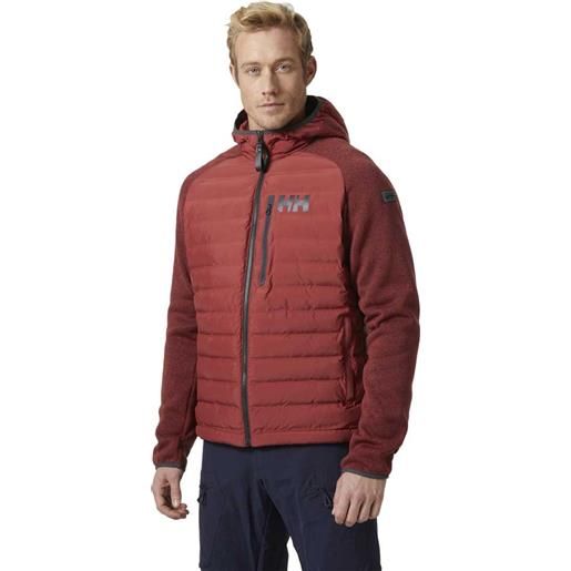 Helly Hansen artic ocean hybrid jacket rosso 2xl uomo