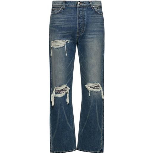 RHUDE jeans boxer rhude in denim