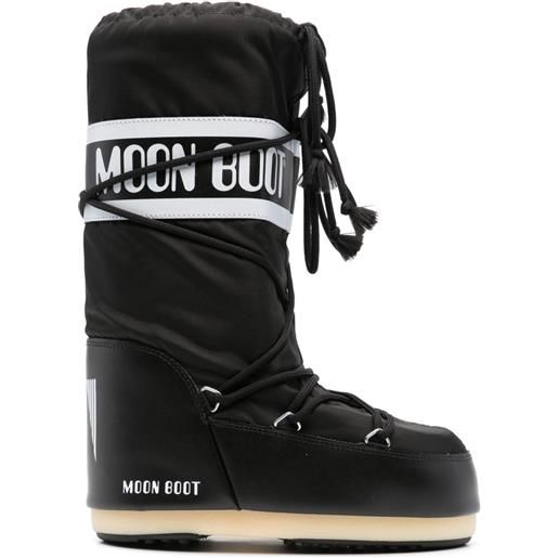 Moon Boot stivali impermeabili - nero