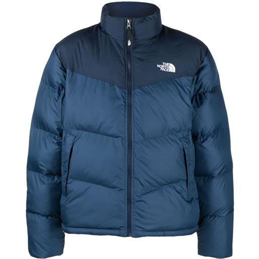 The North Face giacca saikuru con ricamo logo - blu