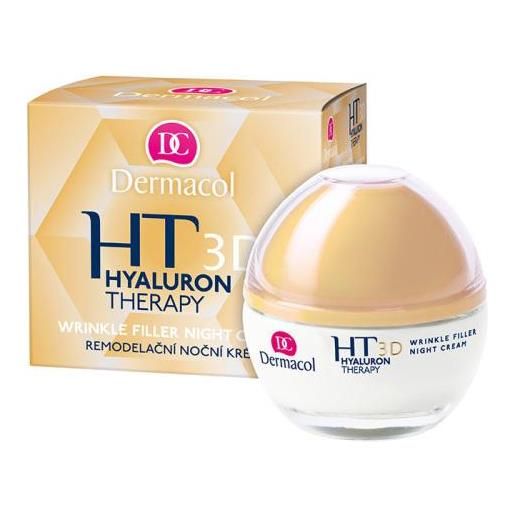 Dermacol 3d hyaluron therapy crema rimodellante notte 50 ml per donna