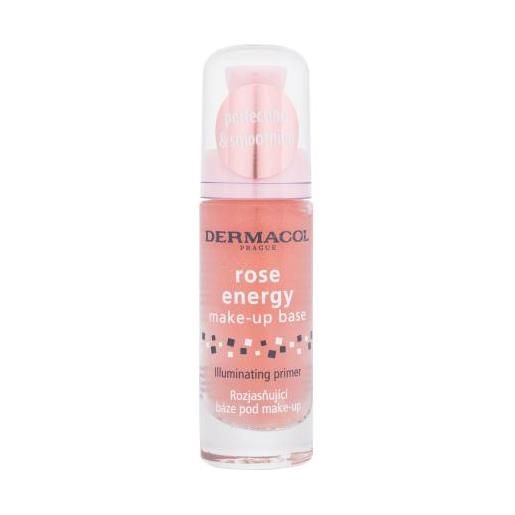 Dermacol rose energy base make-up illuminante 20 ml