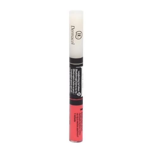Dermacol 16h lip colour rossetto e gloss 2in1 4.8 g tonalità 26