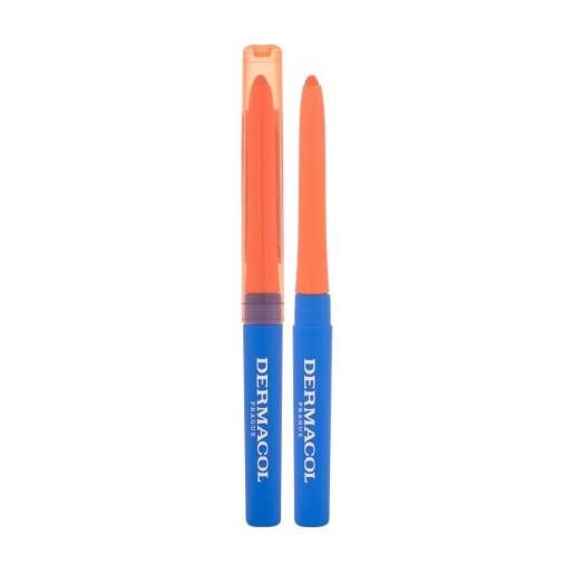Dermacol summer vibes mini eye & lip pencil mini matita waterproof per occhi e labbra 0.09 g tonalità 02