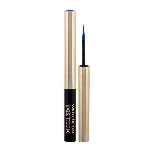 Collistar graphic eyeliner liquido 1.7 ml tonalità blu valeria