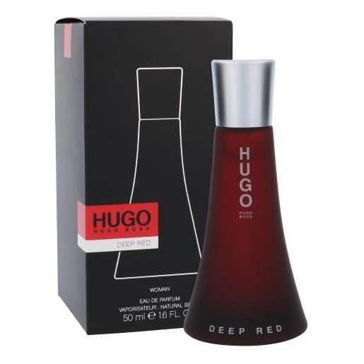 HUGO BOSS hugo deep red 50 ml eau de parfum per donna