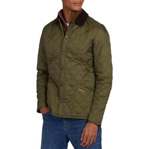 BARBOUR giacca trapuntata heritage liddesdale