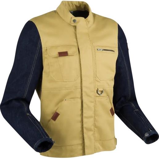 SEGURA - giacca osborn beige / blue