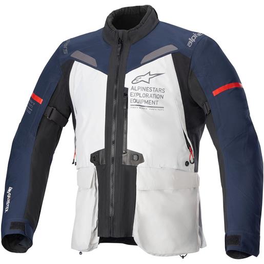 ALPINESTARS - giacca ALPINESTARS - giacca st-7 2l gore-tex ice grigio / dark blue / nero