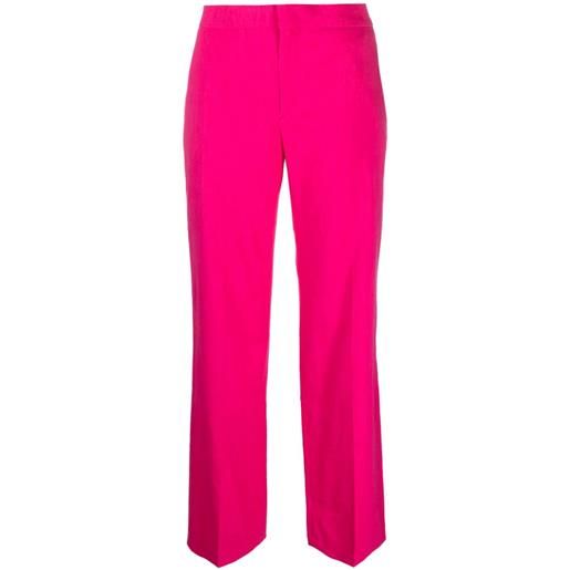ISABEL MARANT pantaloni sartoriali a vita alta - rosa