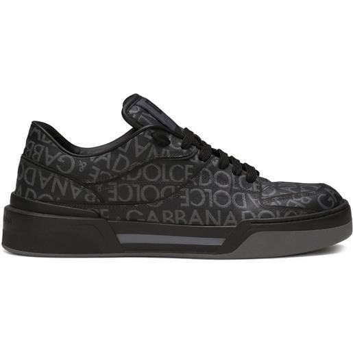 Dolce & Gabbana sneakers new roma jacquard - nero