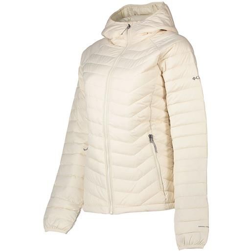 Columbia powder lite jacket beige s donna