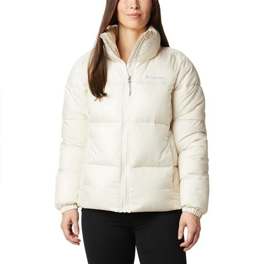 Columbia puffect jacket bianco s donna