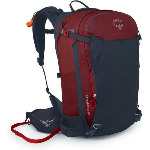 Osprey sopris pro e2 airbag 30l backpack rosso