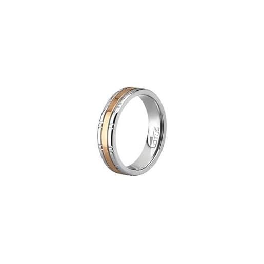 Lotus anello anel outlet, aço ls1467-3/116 marca, única, metallo, nessuna pietra preziosa