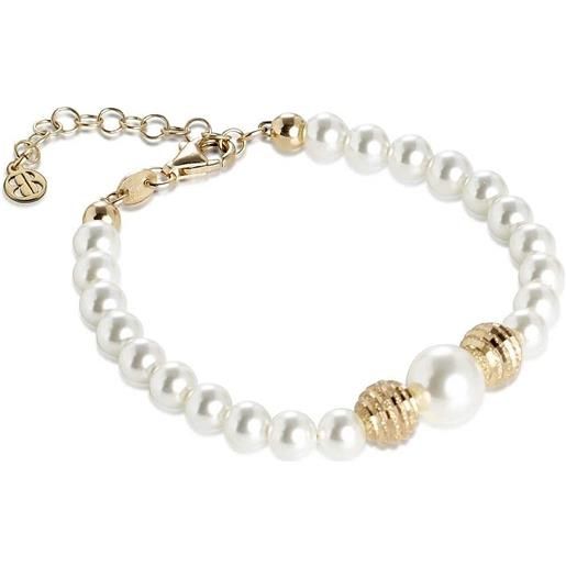 Boccadamo bracciale donna gioielli Boccadamo perle br477d