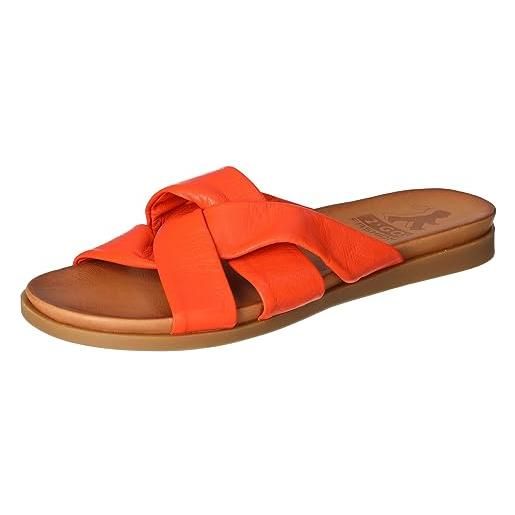 2Go Fashion 8044-703-5, sandali a ciabatta donna, colore: rosso, 39 eu
