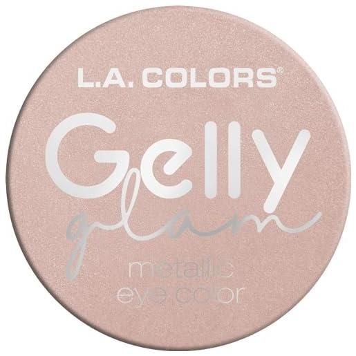 L.A. Colors gelly glam eyeshadow- lush
