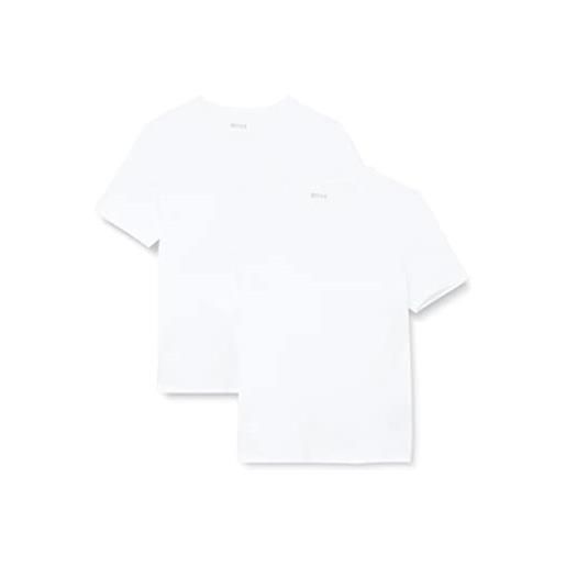 BOSS tshirtvn 2p comfort t-shirt, bianco 100, m (pacco da 2) uomo