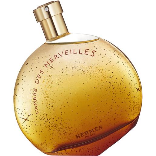 Hermès l'ambre des merveilles eau de parfum spray 100 ml