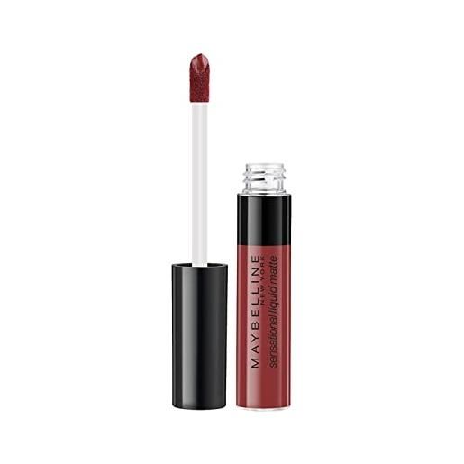 Maybelline liquid matte lipstick - 11 made easy