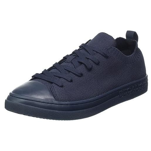 ECOALF actalf now, sneakers uomo unisex-adulto, blu navy, 41 eu