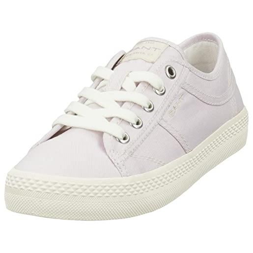 GANT footwear pinestreet, scarpe da ginnastica donna, lilac, 38 eu