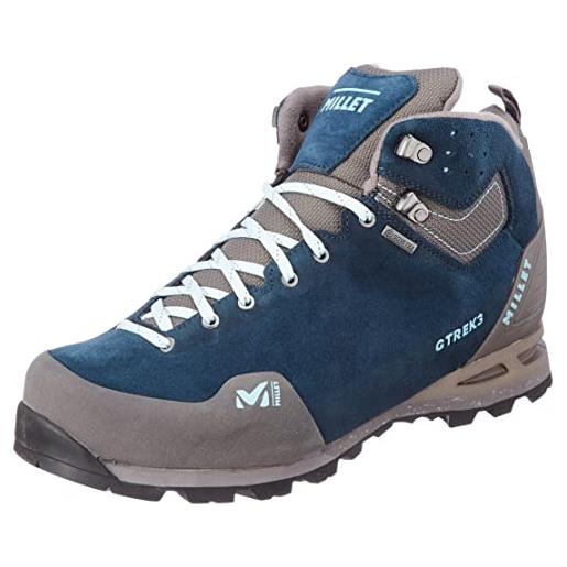 MILLET g trek 3 goretex w, scarpe da passeggio donna, nero, 37 1/3 eu