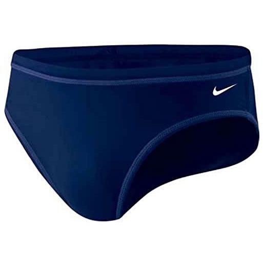 Nike ness4030-440, costume da bagno bambina, blu navy, 28