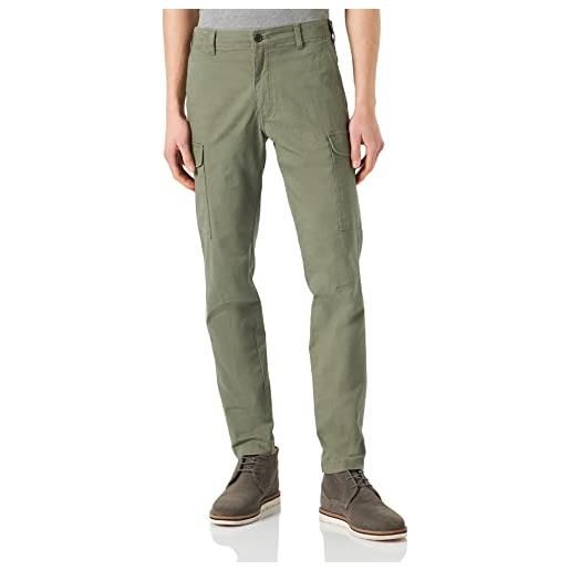Dockers cargo slim tapered, pantaloni uomo, multicolore (camo), 33w / 30l