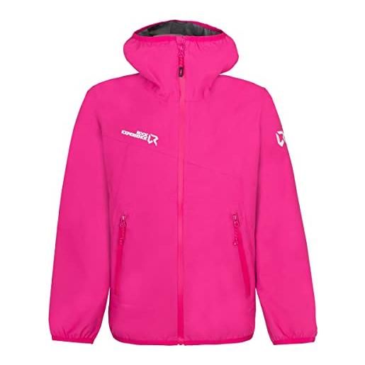 Rock Experience rejj01191 great roof hoodie giacca donna beetroot purple 104