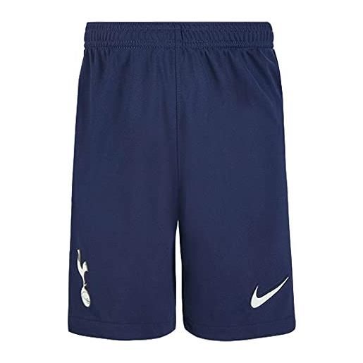 Nike - tottenham hotspur stagione 2021/22 pantaloncini home attrezzatura da gioco, m, unisex