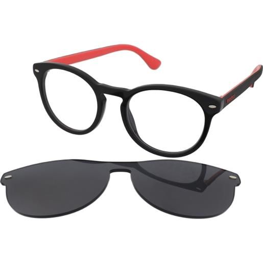 Havaianas eva/cs u4q/ir | occhiali da vista graduati | plastica | panthos | nero | adrialenti